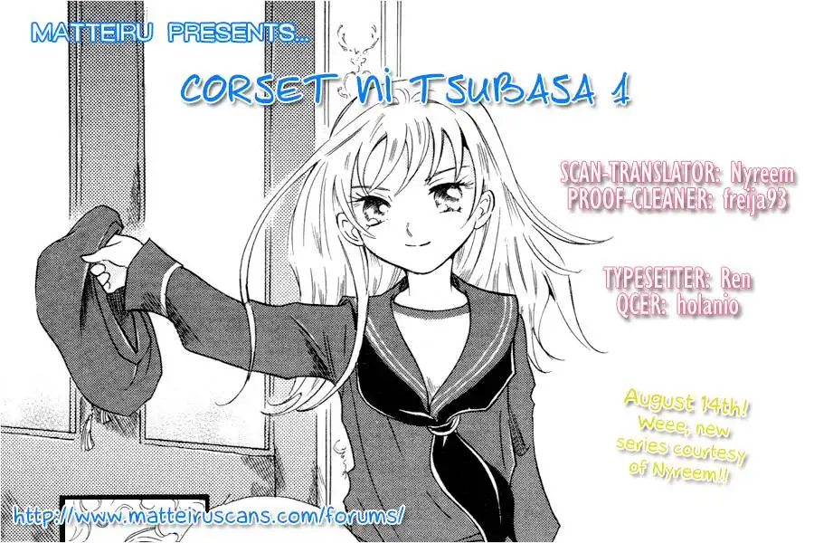 Corset ni Tsubasa Chapter 1 1